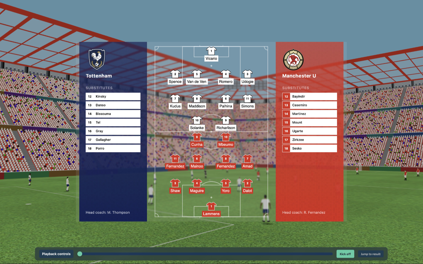 Journey To The 3D Match Engine